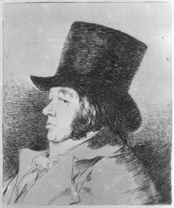  door Francisco Jose de Goya y Lucientes