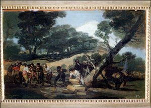  door Francisco Jose de Goya y Lucientes