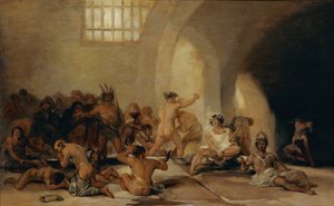 Gesticht door Francisco Jose de Goya y Lucientes