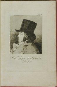 Los Caprichos door Francisco Jose de Goya y Lucientes