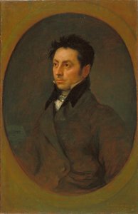 Manuel Quijano door Francisco Jose de Goya y Lucientes