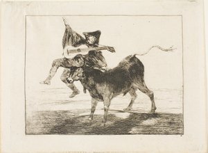Moge God U Belonen door Francisco Jose de Goya y Lucientes