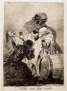 Niemand heeft ons gezien door Francisco de Goya