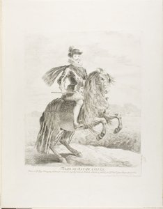Filips III door Francisco Jose de Goya y Lucientes