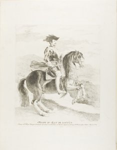 Filips IV door Francisco Jose de Goya y Lucientes