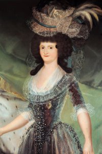 Portret van Marie Louise de Parme