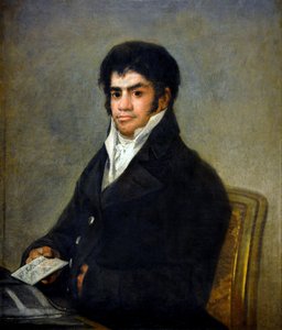Portret van Don Francisco del Mazo, circa 1815-1820