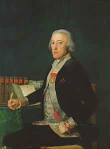 Portret van Felix Colon de Larriategui