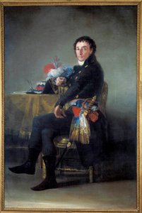 Portret van Ferdinand Guillemardet, ambassadeur van Frankrijk in Spanje (1765-1809)