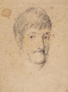 Portret van Ferdinand VII (1784-1833) Koning van Spanje door Francisco de Goya