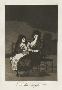 Mooie Leringen door Francisco de Goya