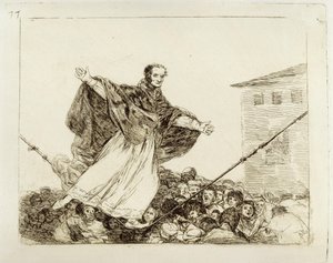  door Francisco Jose de Goya y Lucientes