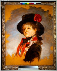 Koningin Maria Luisa, ca. 1799 door Francisco Jose de Goya y Lucientes