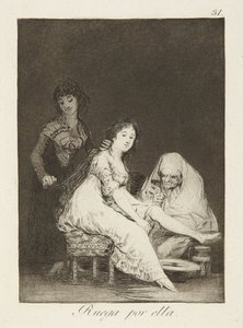  door Francisco Jose de Goya y Lucientes