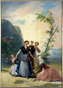 Lente door Francisco de Goya