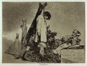  door Francisco Jose de Goya y Lucientes