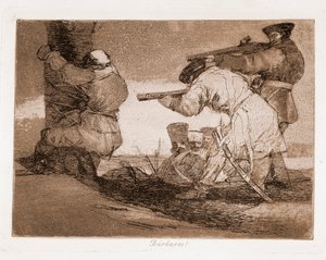 De rampen van de oorlog: Barbaren!