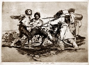 De Rampen van de Oorlog: Con Razon o Sin Ella (Met of Zonder Reden)