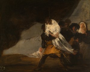 De gehangen monnik
