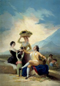 De oogst (1786) door Francisco de Goya