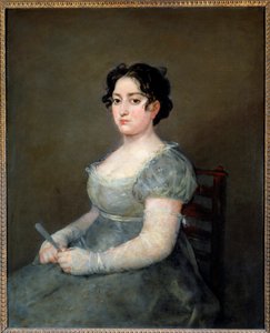 De vrouw met de waaier
