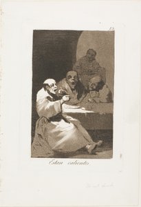 Ze zijn Heet, plaat 13 uit Los Caprichos