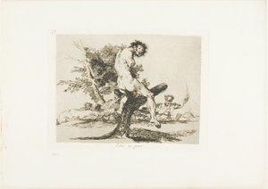 Dit is Erger, plaat 37 uit De Rampen van de Oorlog door Francisco Jose de Goya y Lucientes