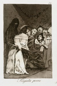  door Francisco Jose de Goya y Lucientes
