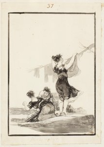Nuttig Werk door Francisco de Goya