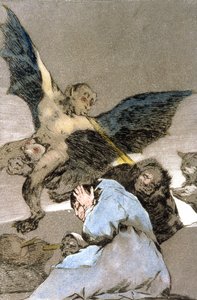 Monsters, gravure 1797-1799