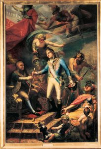 Karel IV van Spanje benoemt Manuel Godoy tot admiraal van de marine