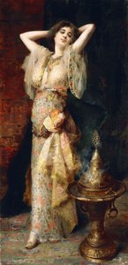 Odalisca, 1898