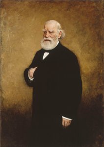 Portret van François-Vincent Raspail, 1878 door Francisco Miralles