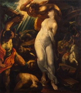 Het Martelaarschap van Sint Catharina, 1600 door Francisco Ribalta