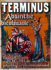 Reclame voor Terminus 