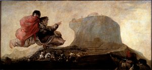 Asmodeus door Francisco de Goya