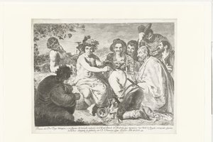 Bacchus en de dronkaards