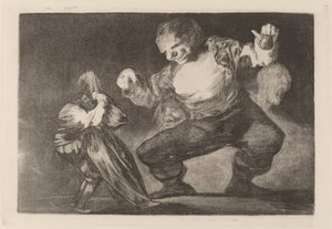 Bobalicon (Simpel) door Francisco de Goya