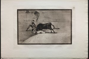 Stierengevechten: De Ongelukkige Dood van Pepe Illo, in de Ring in Madrid