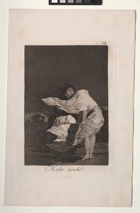 Caprichos: Een slechte nacht