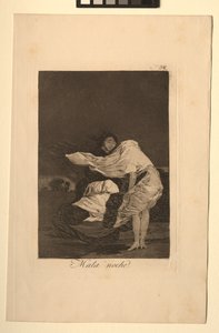 Caprichos: Een Slechte Nacht