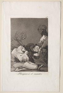 Caprichos: Een geschenk voor de meester