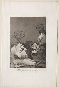Caprichos: Een geschenk voor de meester