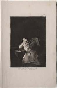 Caprichos: Nanny