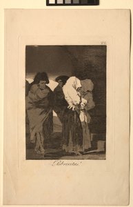 Caprichos: Arme Meisjes! door Francisco de Goya