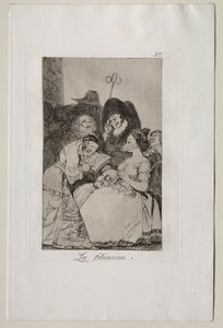 Caprichos: De afstamming