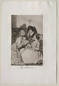 Caprichos: De afstamming door Francisco de Goya