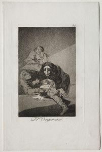 Caprichos: De beschaamde