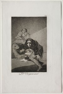 Caprichos: De schaamtevolle