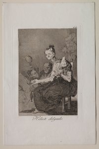 Caprichos: Ze spinnen fijn